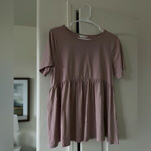 H&M Pink Maternity Top